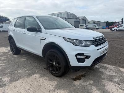 Image of 2016 Land Rover Discovery Sport Td4 Hse 1999cc Turbo Diesel Automatic 9 Speed 9 Estate