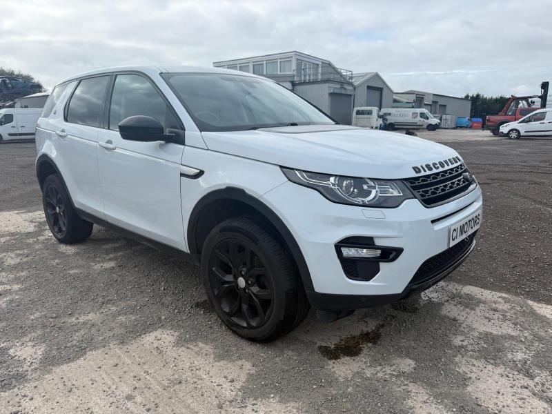 2016 Land Rover Discovery Sport Td4 Hse 1999cc Turbo Diesel Automatic 9 Speed 9 Estate