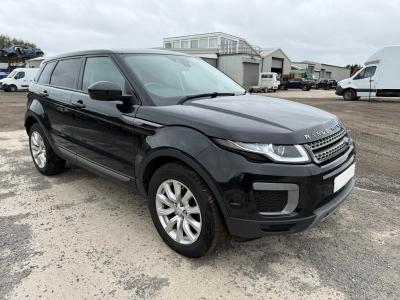 Image of 2017 Land Rover Range Rover Evoque Td4 Se 1999cc Turbo Diesel Manual 6 Speed 6 Estate