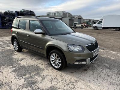 Image of 2015 Skoda Yeti Outdoor Elegance Greenline Ii Tdi Cr 1598cc Turbo Diesel Manual 5 Speed 5 Hatchback