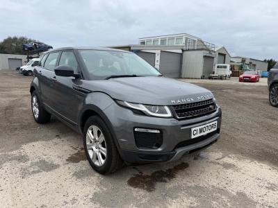 Image of 2018 Land Rover Range Rover Evoque Ed4 Se Tech 1999cc Turbo Diesel Manual 6 Speed 6 Estate