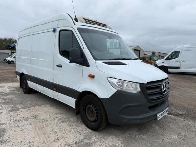 Image of 2019 Mercedes Sprinter 314 Cdi 2143cc Turbo Diesel Manual 6 Speed Fridge Van