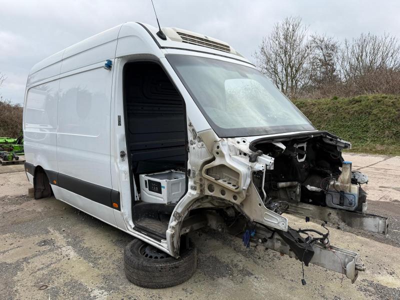 2019 Mercedes Sprinter 314 Cdi 2143cc Turbo Diesel Manual 6 Speed Fridge Van Body