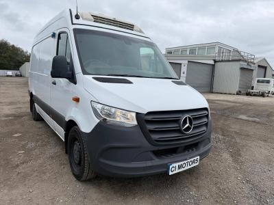 Image of 2019 Mercedes Sprinter 314 Cdi 2143cc Turbo Diesel Manual 6 Speed Fridge Van