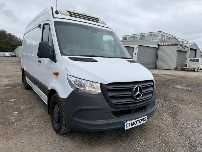 2019 Mercedes Sprinter 314 Cdi 2143cc Turbo Diesel Manual 6 Speed Fridge Van