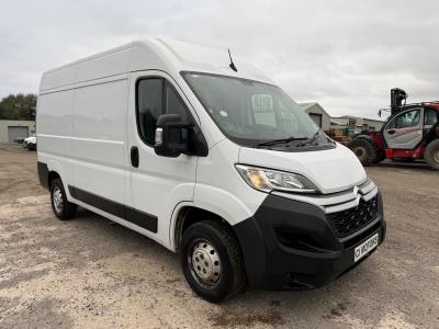 Image of 2022 Citroen Relay 35 L2h2 Enterprise Bluehdi S/s 2179cc Turbo Diesel Manual 6 Speed 6 Panel Van
