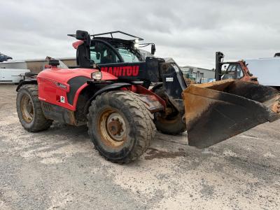 Image of 2017 Manitou Models Ified Agri/spv