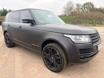Image of 2013 Land Rover Range Rover Vogue Sdv8 Vogue 4367cc Turbo Diesel Automatic 8 Speed 8 Estate