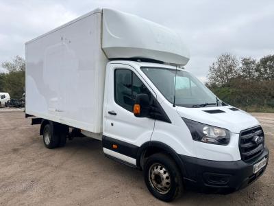 Image of 2020 Ford Transit 350 Leader C/c Ecoblue 1996cc Turbo Diesel Manual 6 Speed Luton Van