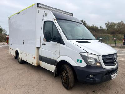 Image of 2018 Mercedes Sprinter 519 Cdi C/c Lwb 2987cc Turbo Diesel Automatic 5 Speed 5 Chassis Cab