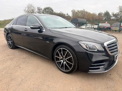 Image of 2020 Mercedes S-class S 350 D Grand Edition Executive 2925cc Turbo Diesel Automatic 9 Speed 9 Saloon
