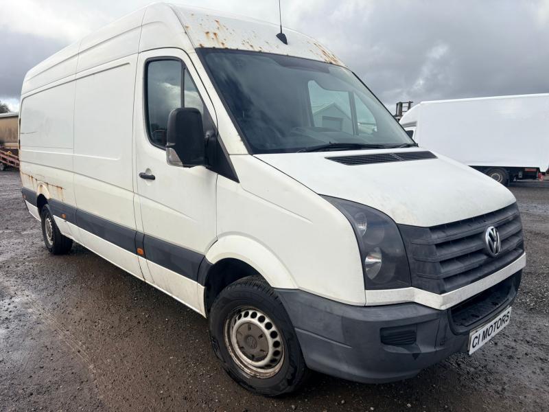 2013 Volkswagen Crafter Cr35 Tdi 1968cc Turbo Diesel Manual 6 Speed 6 Panel Van