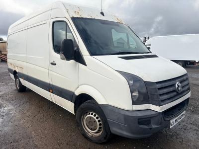 Image of 2013 Volkswagen Crafter Cr35 Tdi 1968cc Turbo Diesel Manual 6 Speed 6 Panel Van