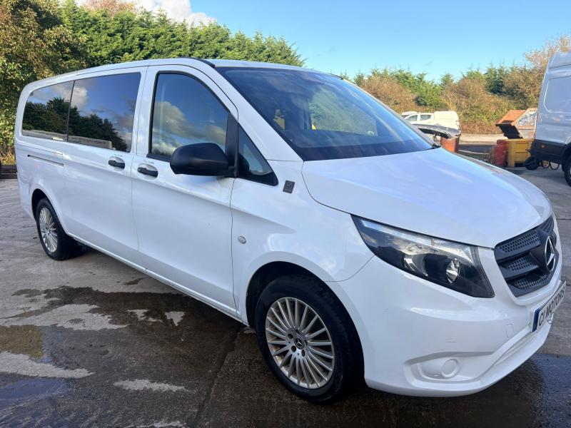 2019 Mercedes Vito 119cdi Tourer Select L3 1950cc Turbo Diesel Automatic 9 Speed 9 Mpv