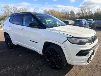 Image of 2023 Jeep Compass S 1332cc Turbo Petrol/electric Automatic 6 Speed 6 Estate