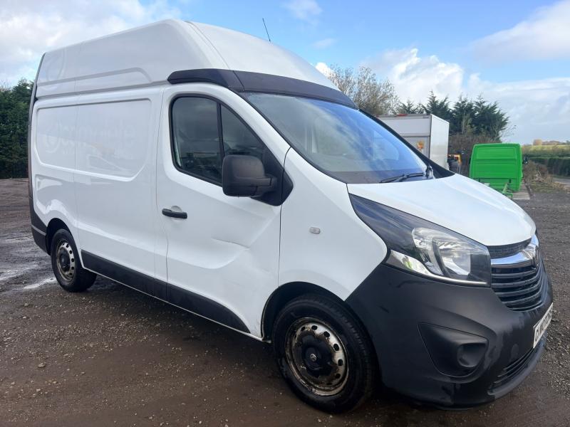 2019 Vauxhall Vivaro L1h2 2900 Cdti Biturbo S/s 1598cc Turbo Diesel Manual 6 Speed 6 Panel Van