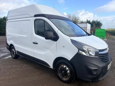 Image of 2019 Vauxhall Vivaro L1h2 2900 Cdti Biturbo S/s 1598cc Turbo Diesel Manual 6 Speed 6 Panel Van