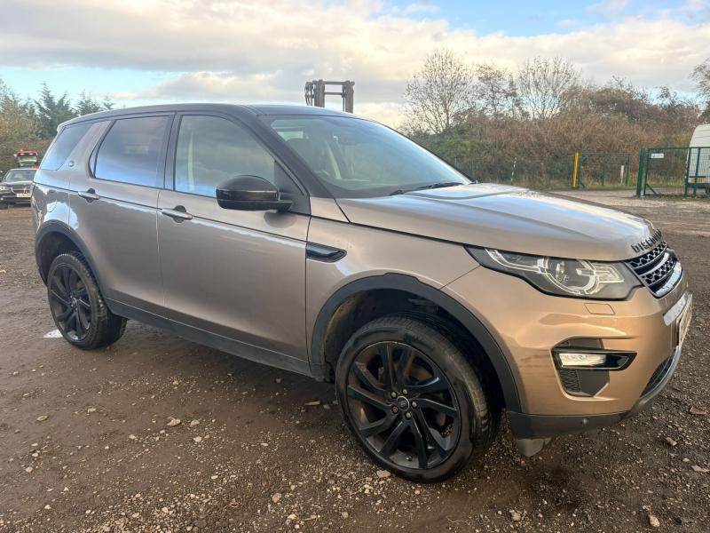 2016 Land Rover Discovery Sport Td4 Hse Black 1999cc Turbo Diesel Automatic 9 Speed 9 Estate