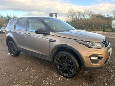 Image of 2016 Land Rover Discovery Sport Td4 Hse Black 1999cc Turbo Diesel Automatic 9 Speed 9 Estate