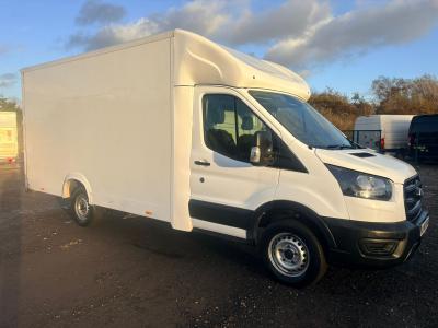 Image of 2022 Ford Transit 350 Leader L3h2 Sk Ecoblue 1996cc Turbo Diesel Manual 6 Speed Extra Large Luton