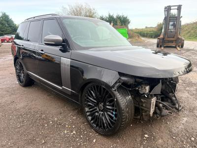 Image of 2014 Land Rover Range Rover Vogue Sdv8 Vogue 4367cc Turbo Diesel Automatic 8 Speed 8 Estate