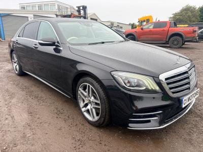 Image of 2019 Mercedes S-class S 350 D L Amg Line Executive 2925cc Turbo Diesel Automatic 9 Speed 9 Saloon