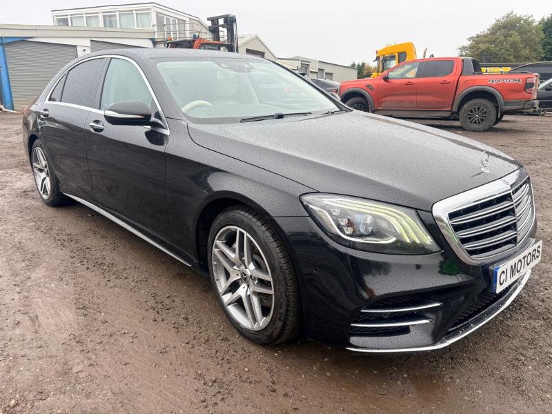 2019 Mercedes S-class S 350 D L Amg Line Executive 2925cc Turbo Diesel Automatic 9 Speed 9 Saloon