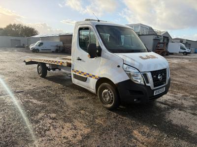 Image of 2019 Nissan Nv400 Dci Se Shr C/c 2298cc Turbo Diesel Manual 6 Speed 35t Recovery Truck