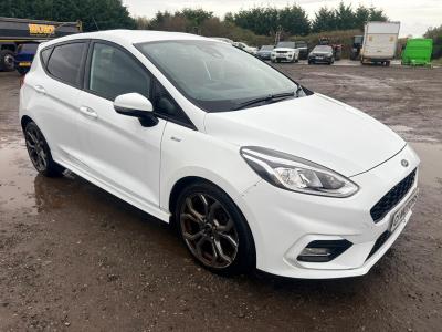 Image of 2019 Ford Fiesta St-line 998cc Turbo Petrol Manual 6 Speed 6 Hatchback