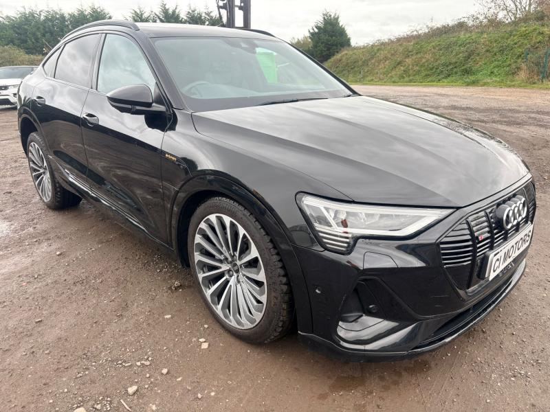 2020 Audi E-tron Sportback Quattro S Line 55 Electric Direct Drive 1 Speed 1 Estate