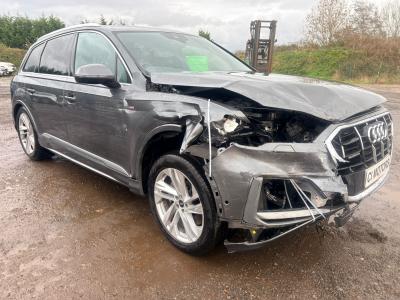 Image of 2021 Audi Q7 Tdi Quattro S Line 50 Mhev 2967cc Turbo Diesel Automatic 8 Speed 8 Estate