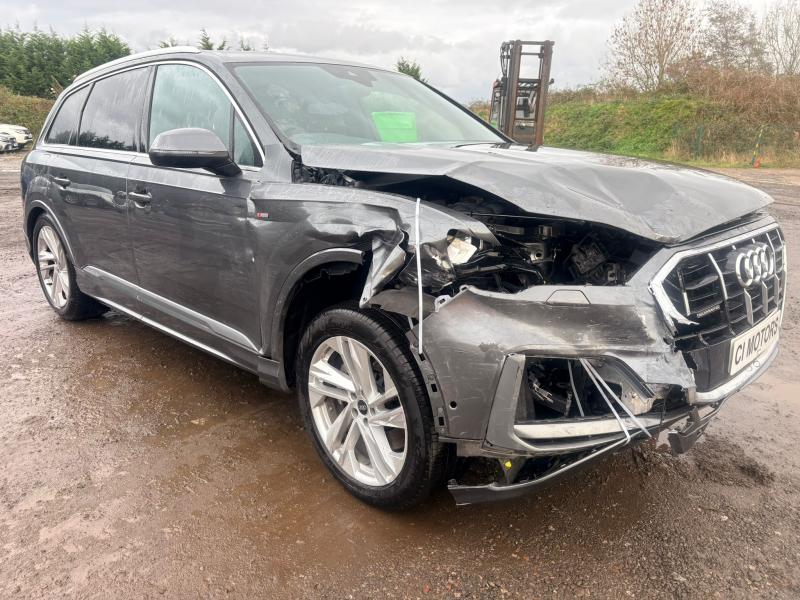 2021 Audi Q7 Tdi Quattro S Line 50 Mhev 2967cc Turbo Diesel Automatic 8 Speed 8 Estate