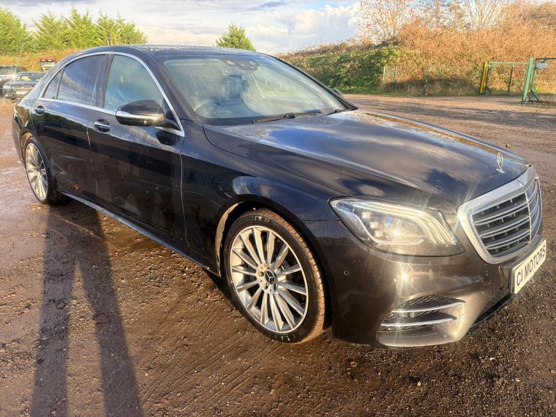 2018 Mercedes S-class S 350 D L Amg Line Executive 2925cc Turbo Diesel Automatic 9 Speed 9 Saloon