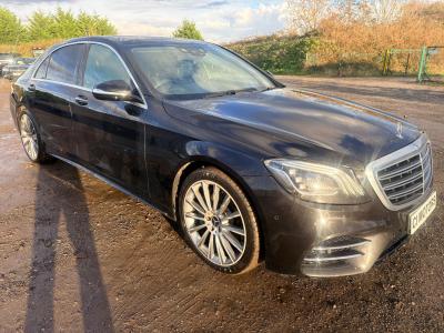Image of 2018 Mercedes S-class S 350 D L Amg Line Executive 2925cc Turbo Diesel Automatic 9 Speed 9 Saloon