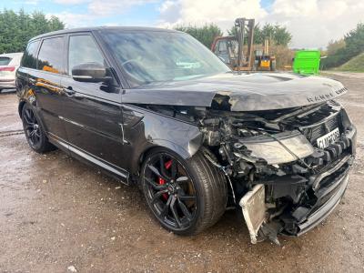 Image of 2021 Land Rover Range Rover Sport Svr Carbon Edition 4999cc Super Petrol Automatic 8 Speed 8 Estate