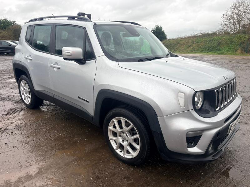 2019 Jeep Renegade Longitude 1332cc Turbo Petrol Automatic 6 Speed 6 Estate