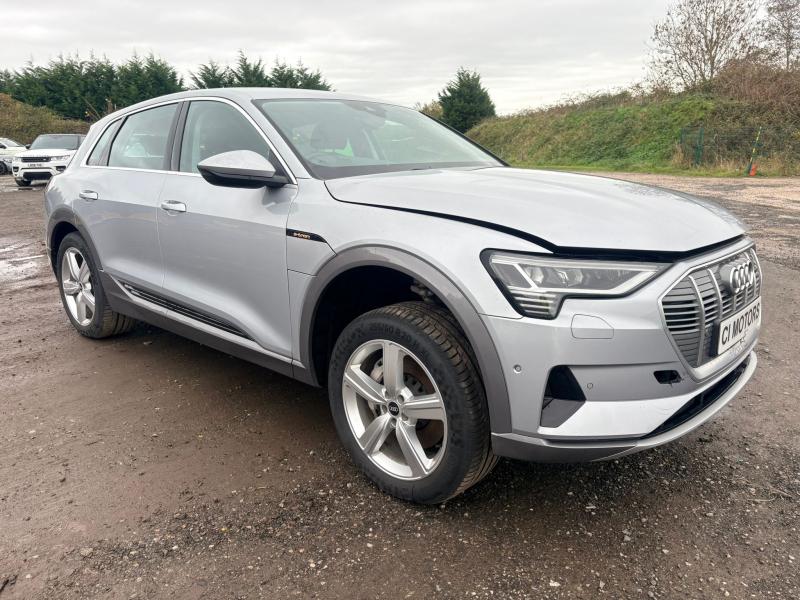 2021 Audi E-tron Quattro Technik 50 Electric Direct Drive 1 Speed 1 Estate