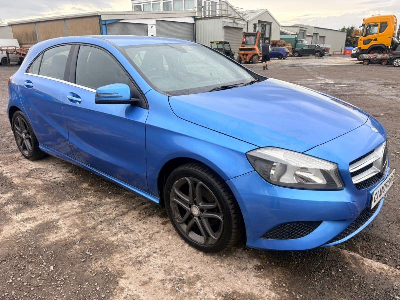 2015 Mercedes A-class A 180 Cdi Blueefficiency Sport 1461cc Turbo Diesel Semi Auto 7 Speed 7 Hatchback