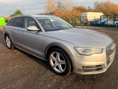 Image of 2016 Audi A6road Tdi Quattro 2967cc Turbo Diesel Semi Auto 7 Speed 7 Estate
