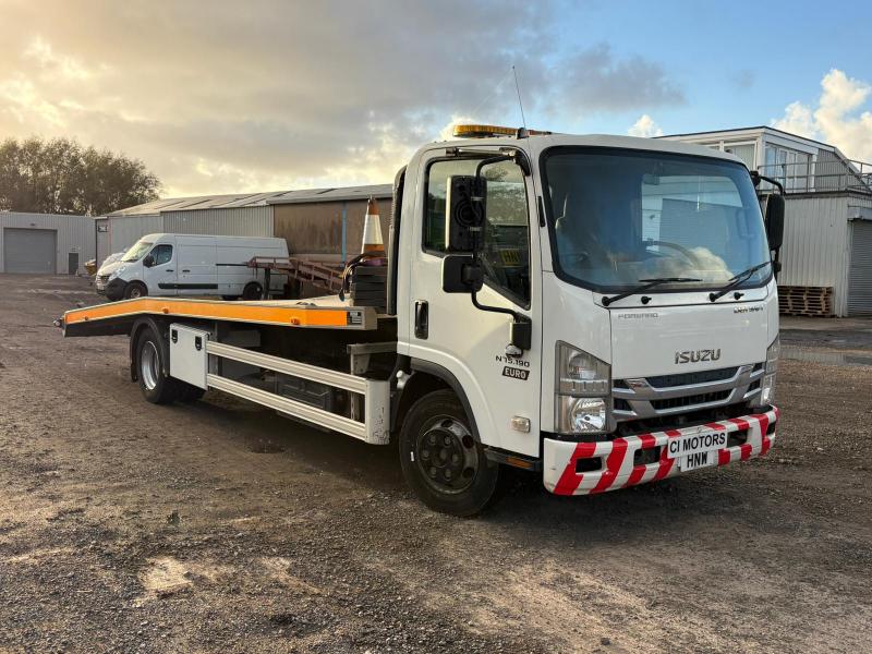 2021 Isuzu Forward N75190 L (75 Ton) 5193cc Turbo Diesel Automatic Chassis Cab