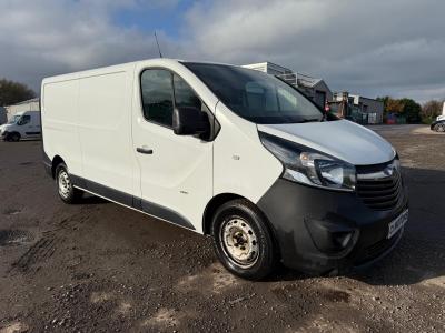 Image of 2015 Vauxhall Vivaro 2900 L2h1 Cdti P/v 1598cc Turbo Diesel Manual 6 Speed 6 Panel Van