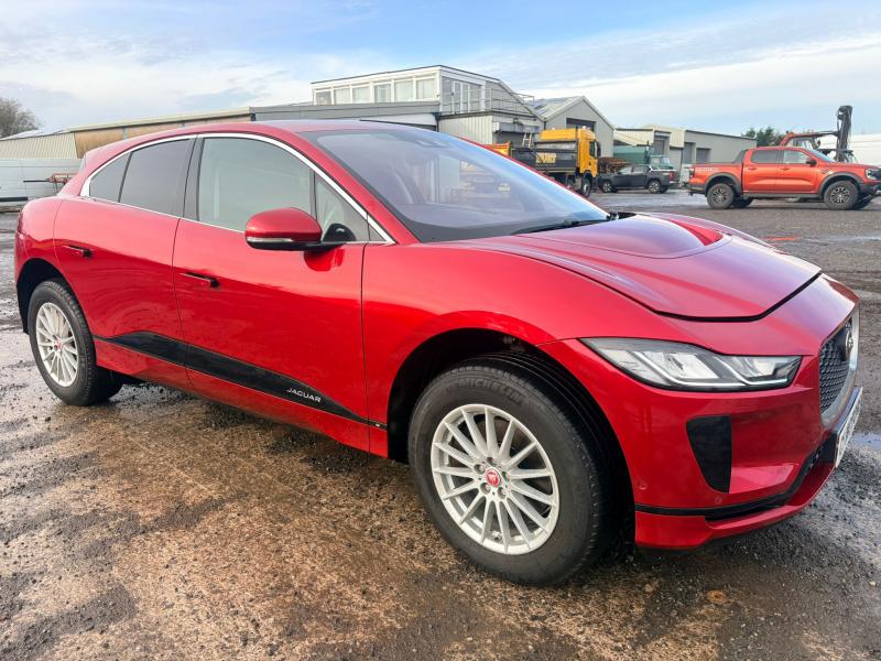 2019 Jaguar I-pace S Electric Direct Drive 1 Speed 1 Hatchback