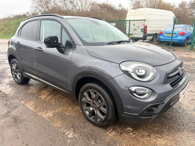 2019 Fiat 500x S-design 999cc Petrol Manual 6 Speed 6 Hatchback