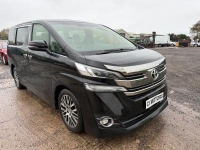Image of Toyota Vellfire 25 CVT S/R Estate
