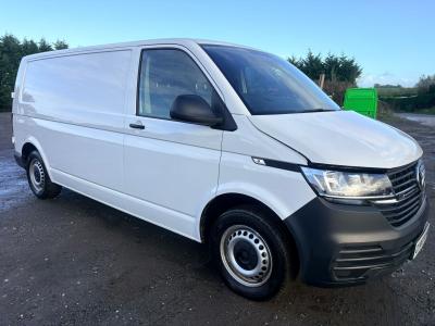 Image of 2021 Volkswagen Transporter T32 P/v Base Electric Direct Drive 1 Speed 1 Panel Van