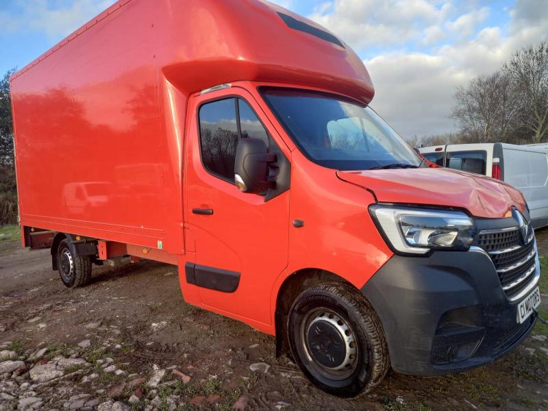 2021 Renault Trucks Master 35 L3h1 2299cc Turbo Diesel Manual 6 Speed Luton Van