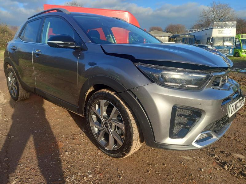 2025 Kia Stonic Gt-line S 998cc Turbo Petrol Manual 6 Speed 6 Hatchback