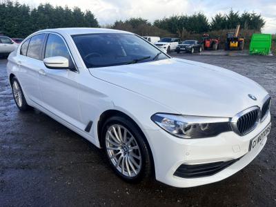 Image of 2019 Bmw 5 Series 530e Se 1998cc Turbo Petrol/electric Automatic 8 Speed 8 Saloon