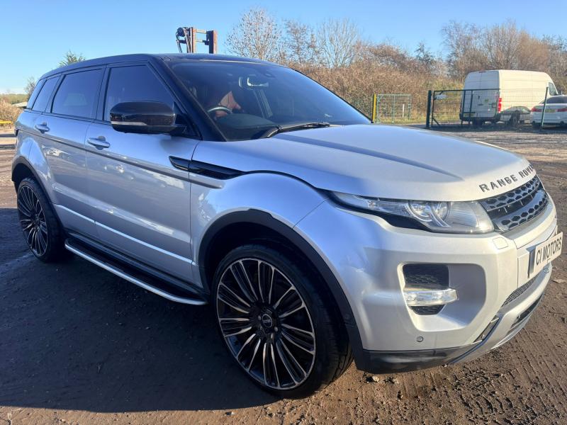 2011 Land Rover Range Rover Evoque Sd4 Dynamic Lux 2179cc Turbo Diesel Automatic 6 Speed 6 Estate