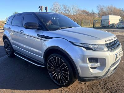 Image of 2011 Land Rover Range Rover Evoque Sd4 Dynamic Lux 2179cc Turbo Diesel Automatic 6 Speed 6 Estate